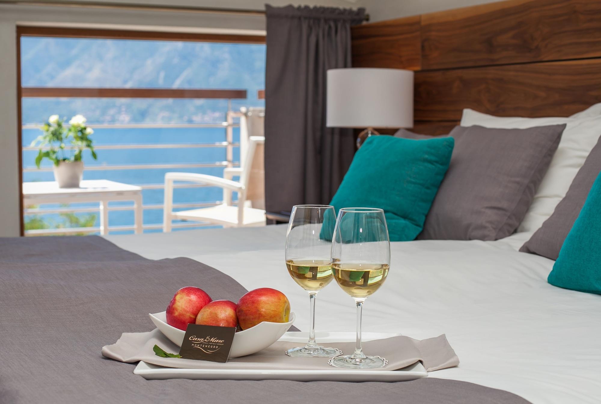 Hotel Casa Del Mare - Amfora Kotor Eksteriør billede