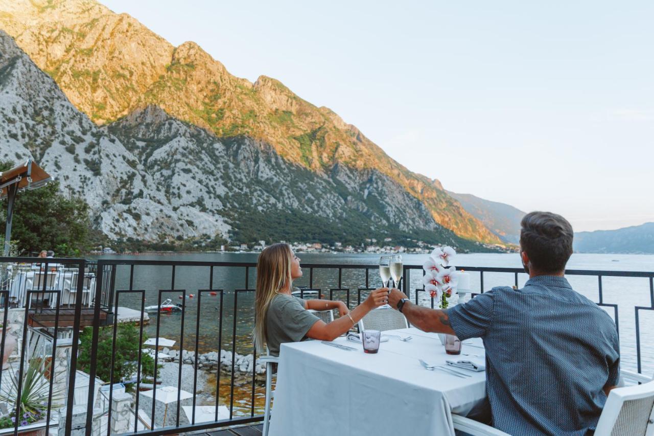 Hotel Casa Del Mare - Amfora Kotor Eksteriør billede