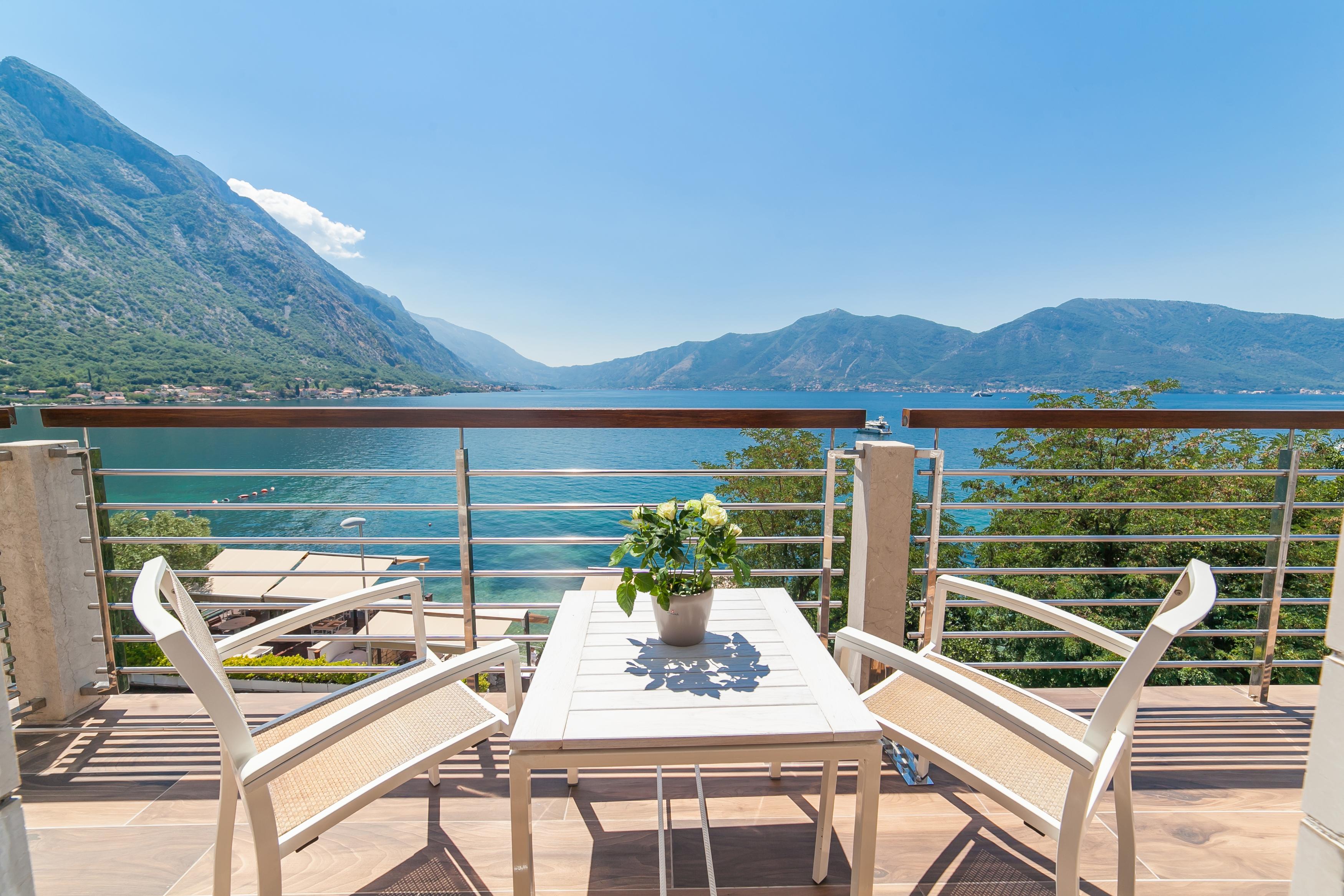 Hotel Casa Del Mare - Amfora Kotor Eksteriør billede