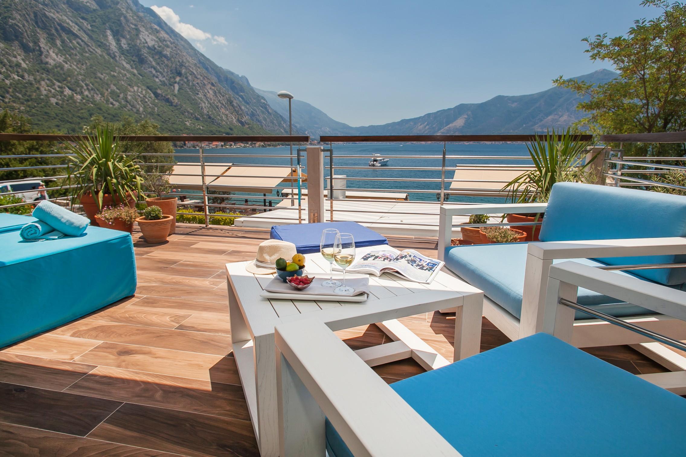 Hotel Casa Del Mare - Amfora Kotor Eksteriør billede