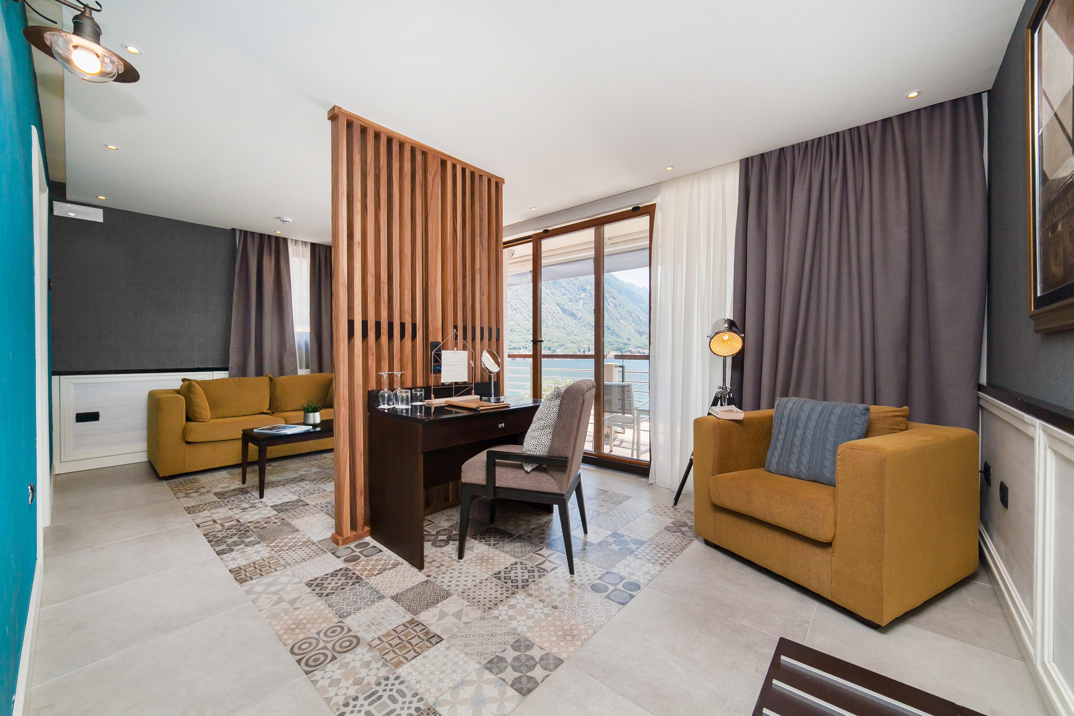 Hotel Casa Del Mare - Amfora Kotor Eksteriør billede