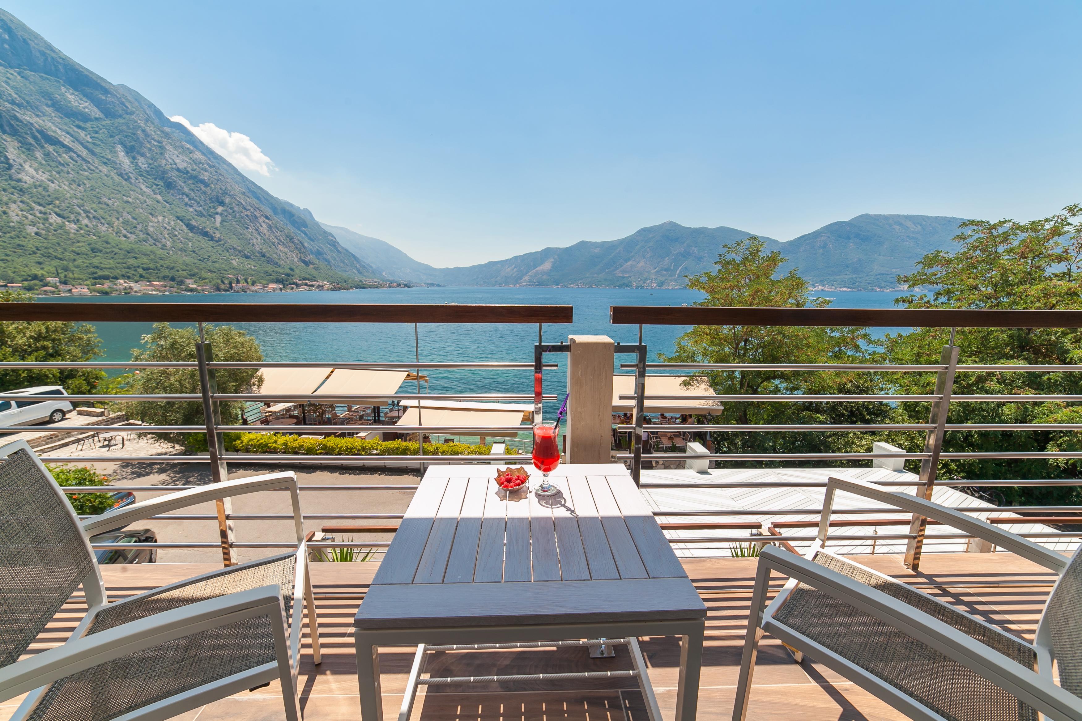 Hotel Casa Del Mare - Amfora Kotor Eksteriør billede