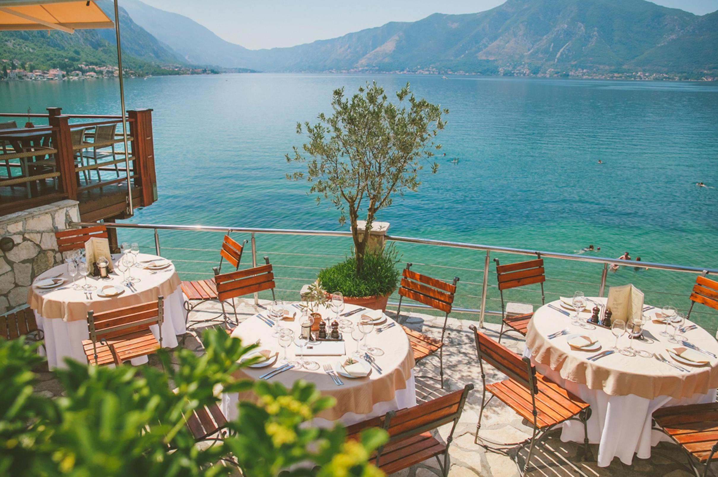 Hotel Casa Del Mare - Amfora Kotor Eksteriør billede
