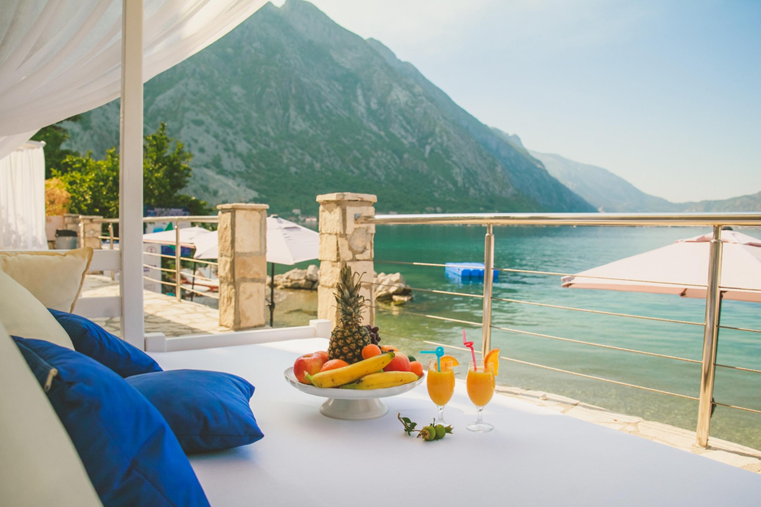 Hotel Casa Del Mare - Amfora Kotor Eksteriør billede