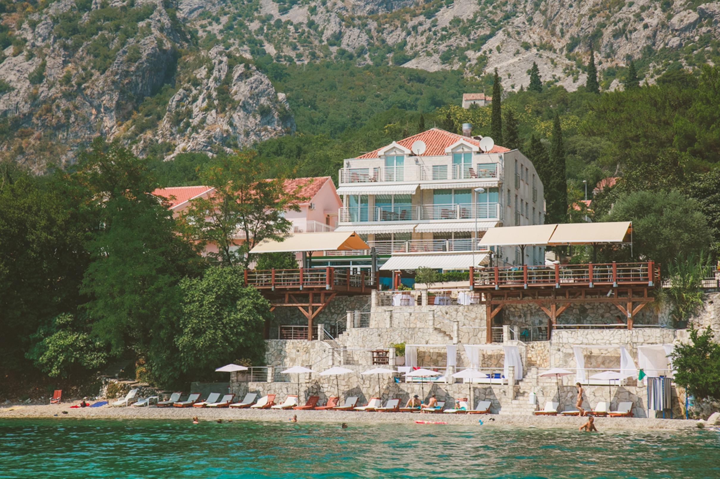 Hotel Casa Del Mare - Amfora Kotor Eksteriør billede
