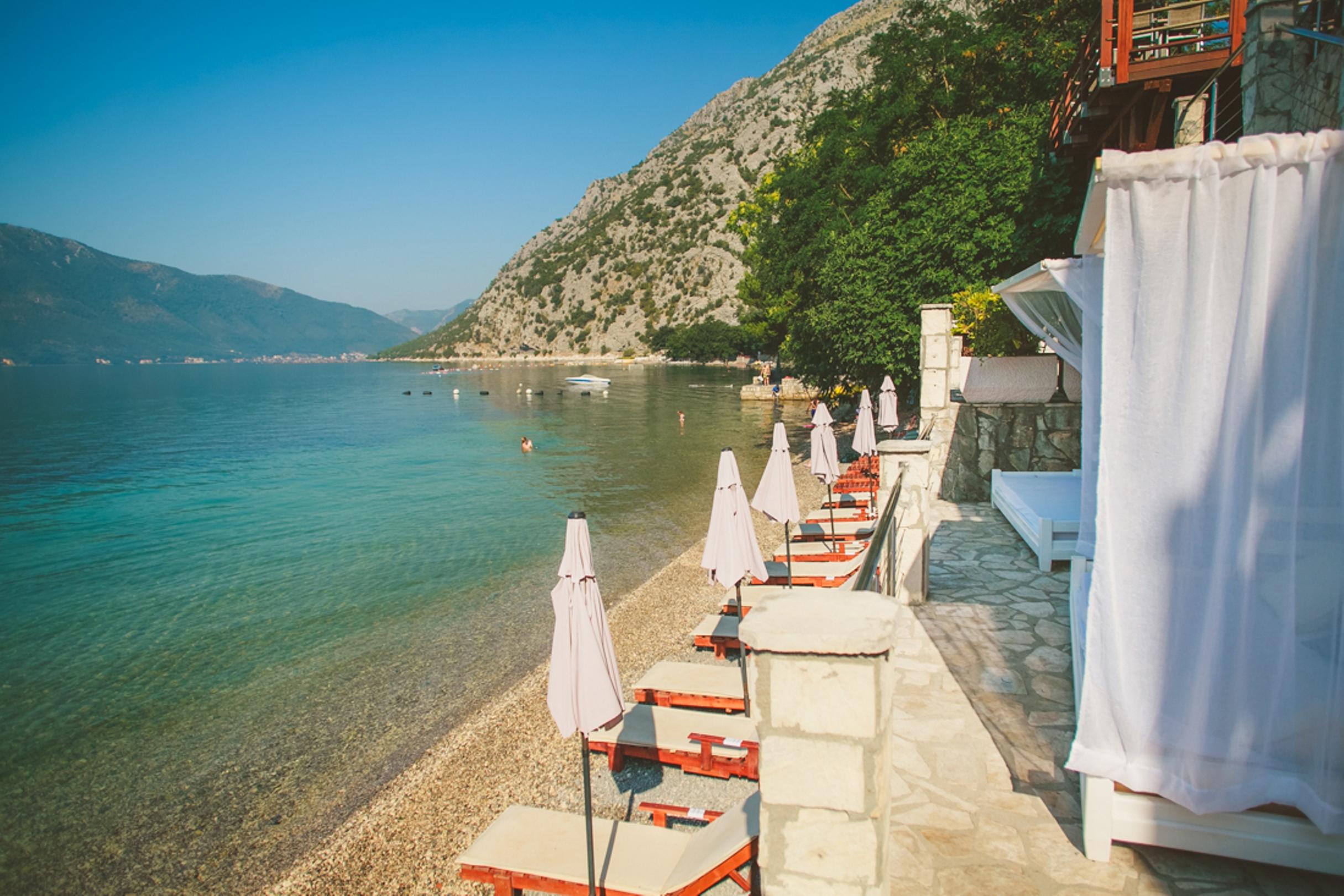 Hotel Casa Del Mare - Amfora Kotor Eksteriør billede