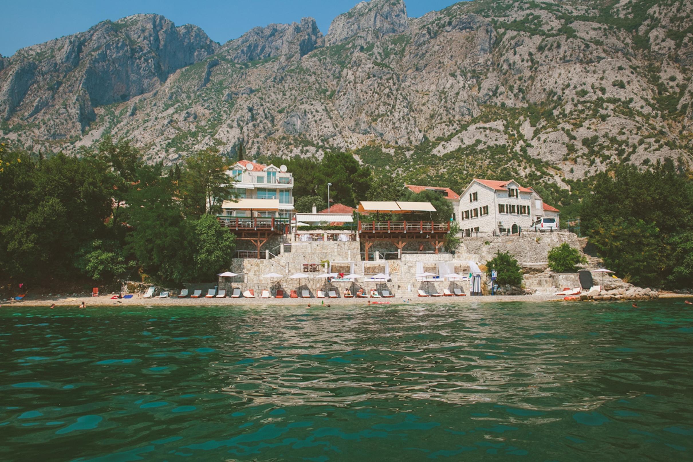 Hotel Casa Del Mare - Amfora Kotor Eksteriør billede