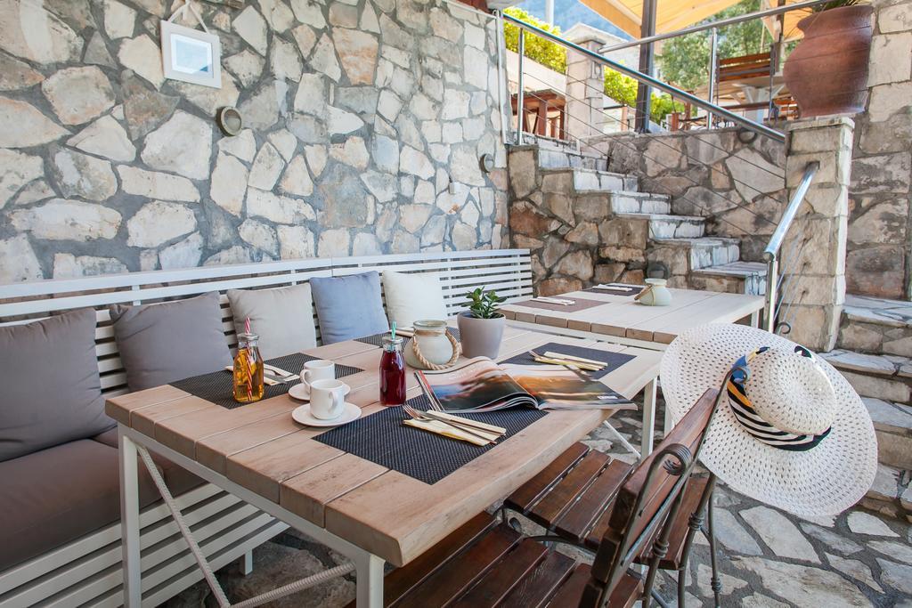 Hotel Casa Del Mare - Amfora Kotor Eksteriør billede